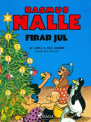 cover image of Rasmus Nalle firar jul